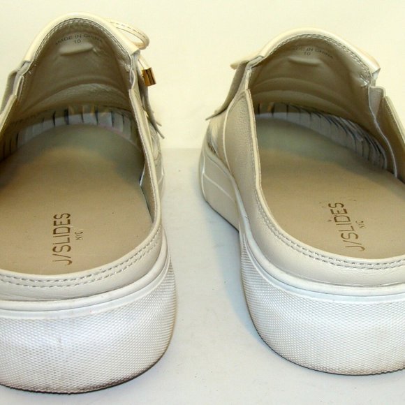 J/SLIDES AMORA WOMENS BEIGE SHOES SLIDES SIZE 10M - Picture 5 of 7